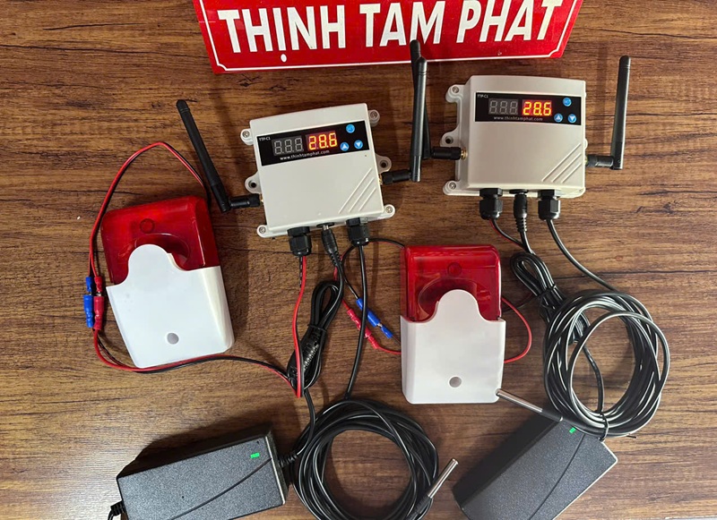 bộ cảnh báo nhiệt độ TTP-C1